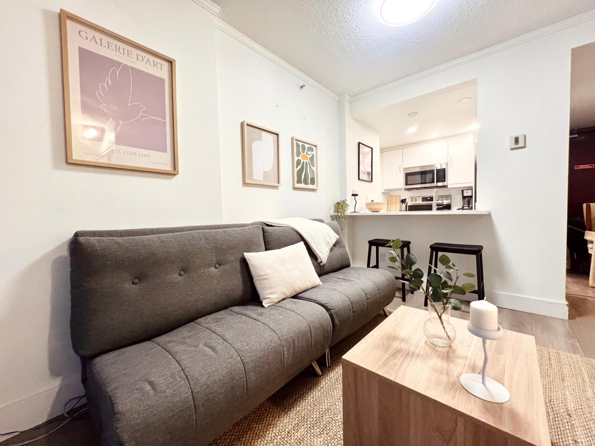 밴쿠버 Stunning Skyline Views In A Cozy And Stylish Abode 아파트 외부 사진