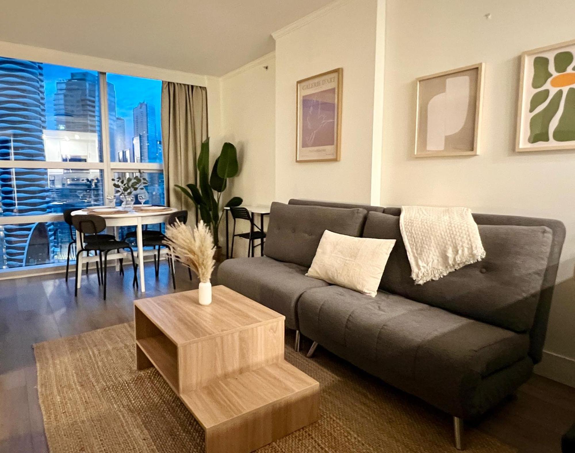 밴쿠버 Stunning Skyline Views In A Cozy And Stylish Abode 아파트 외부 사진