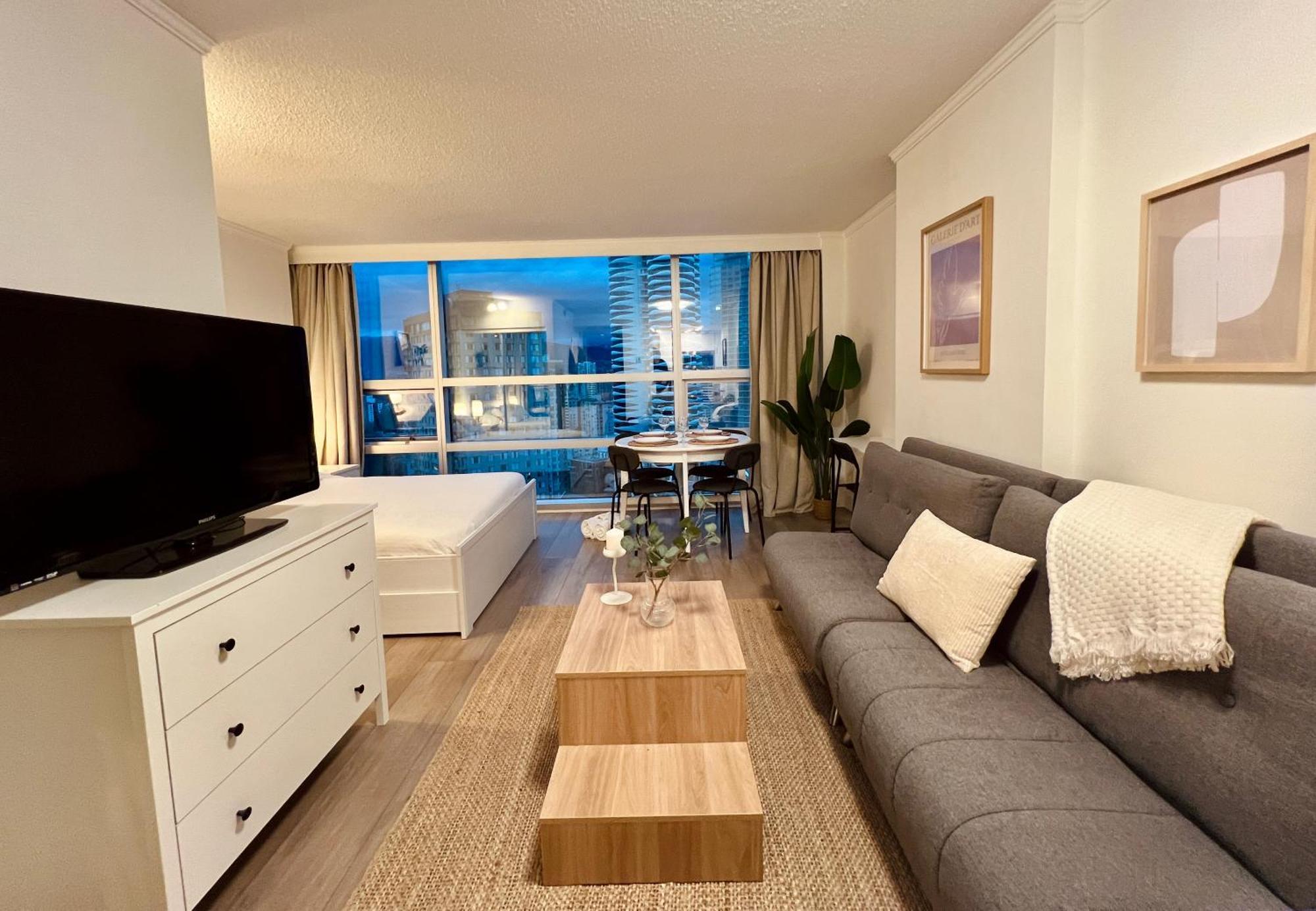 밴쿠버 Stunning Skyline Views In A Cozy And Stylish Abode 아파트 외부 사진
